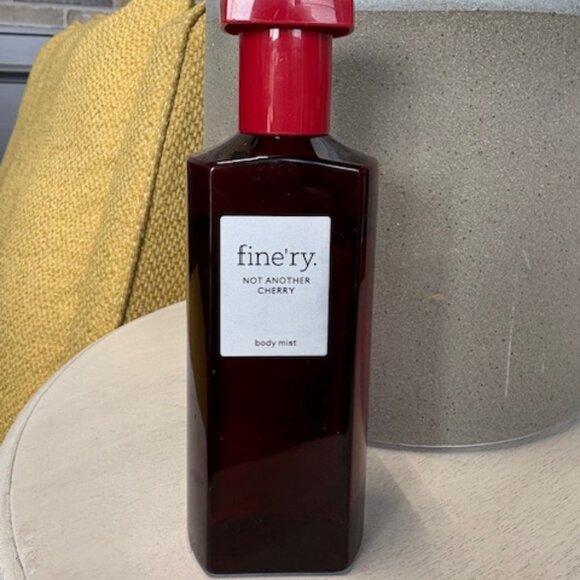 Fine’ry Not Another Cherry Body Mist Fragrance Perfume 5oz (150ml) - Picture 1 of 3
